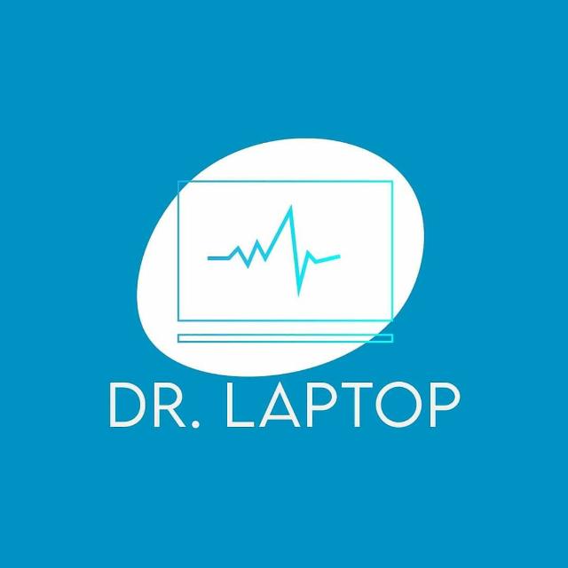 Dr laptop Logo